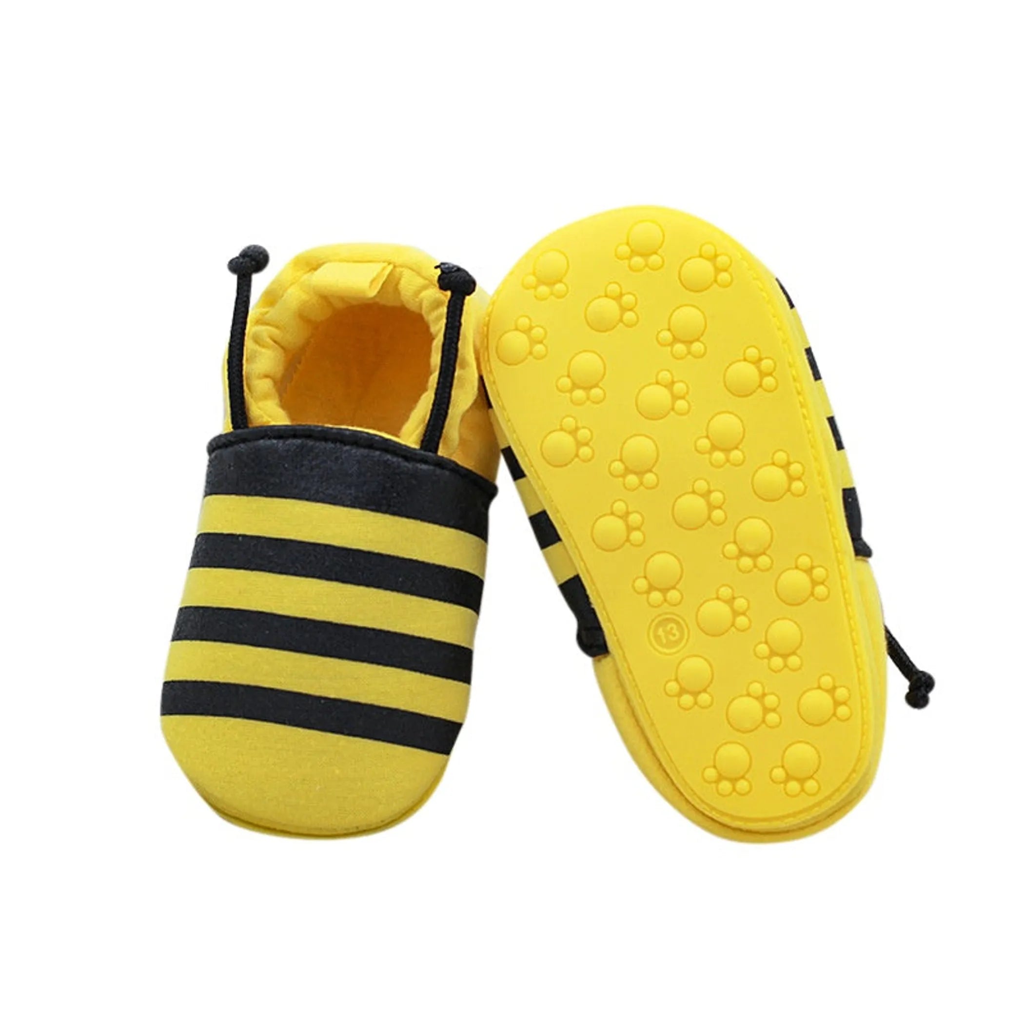 Baby Anti-Slip/Rubber Bottom Shoes