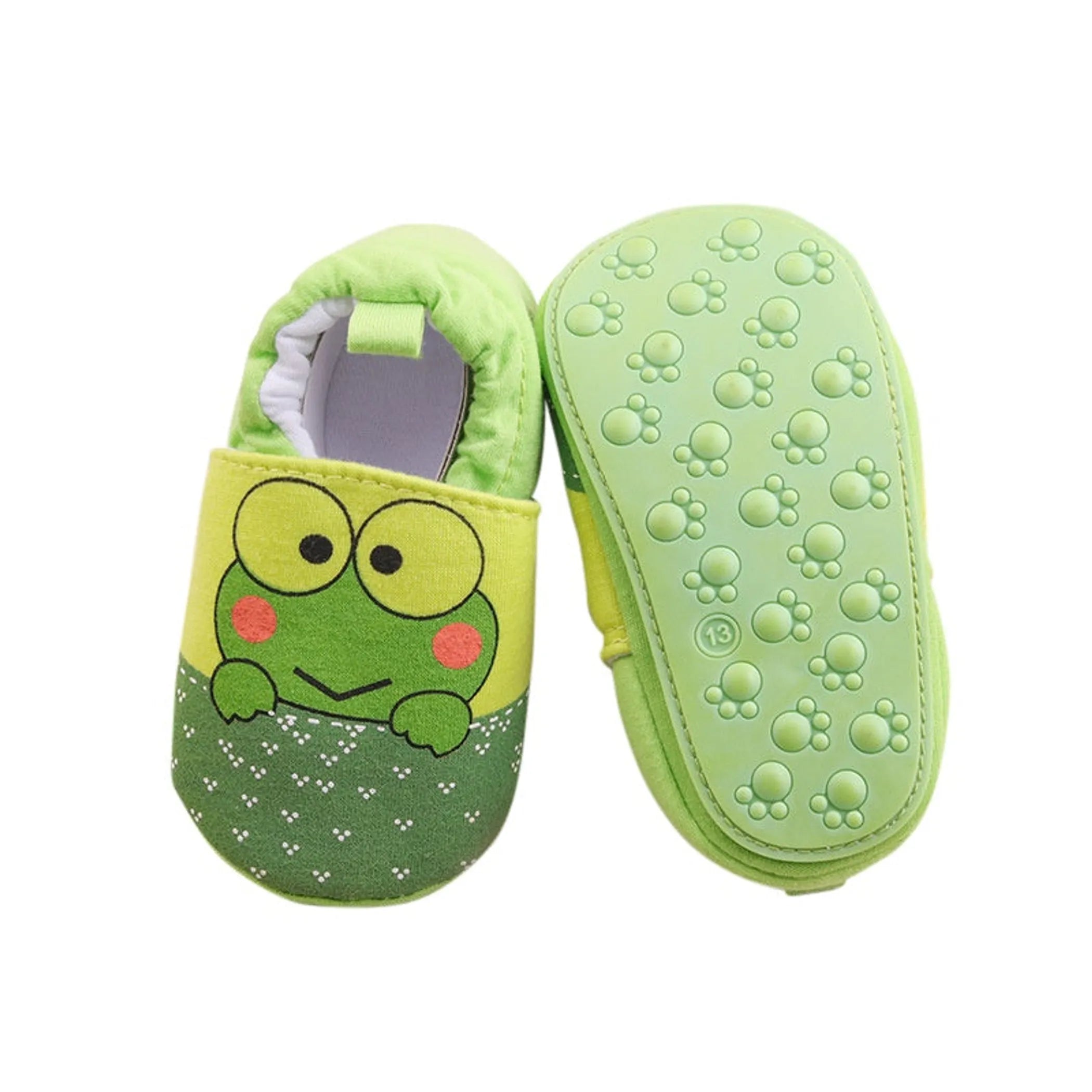 Baby Anti-Slip/Rubber Bottom Shoes