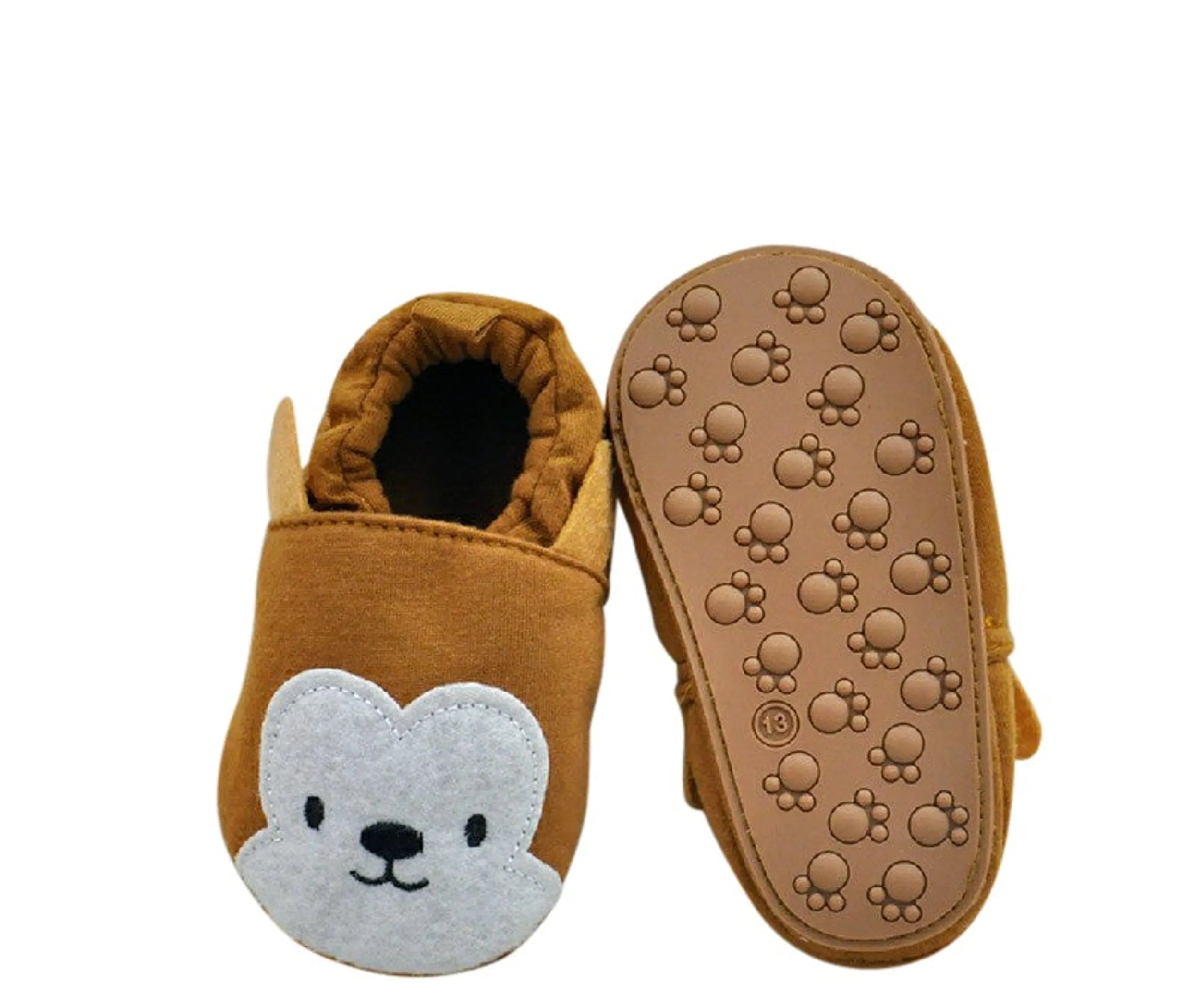 Baby Anti-Slip/Rubber Bottom Shoes