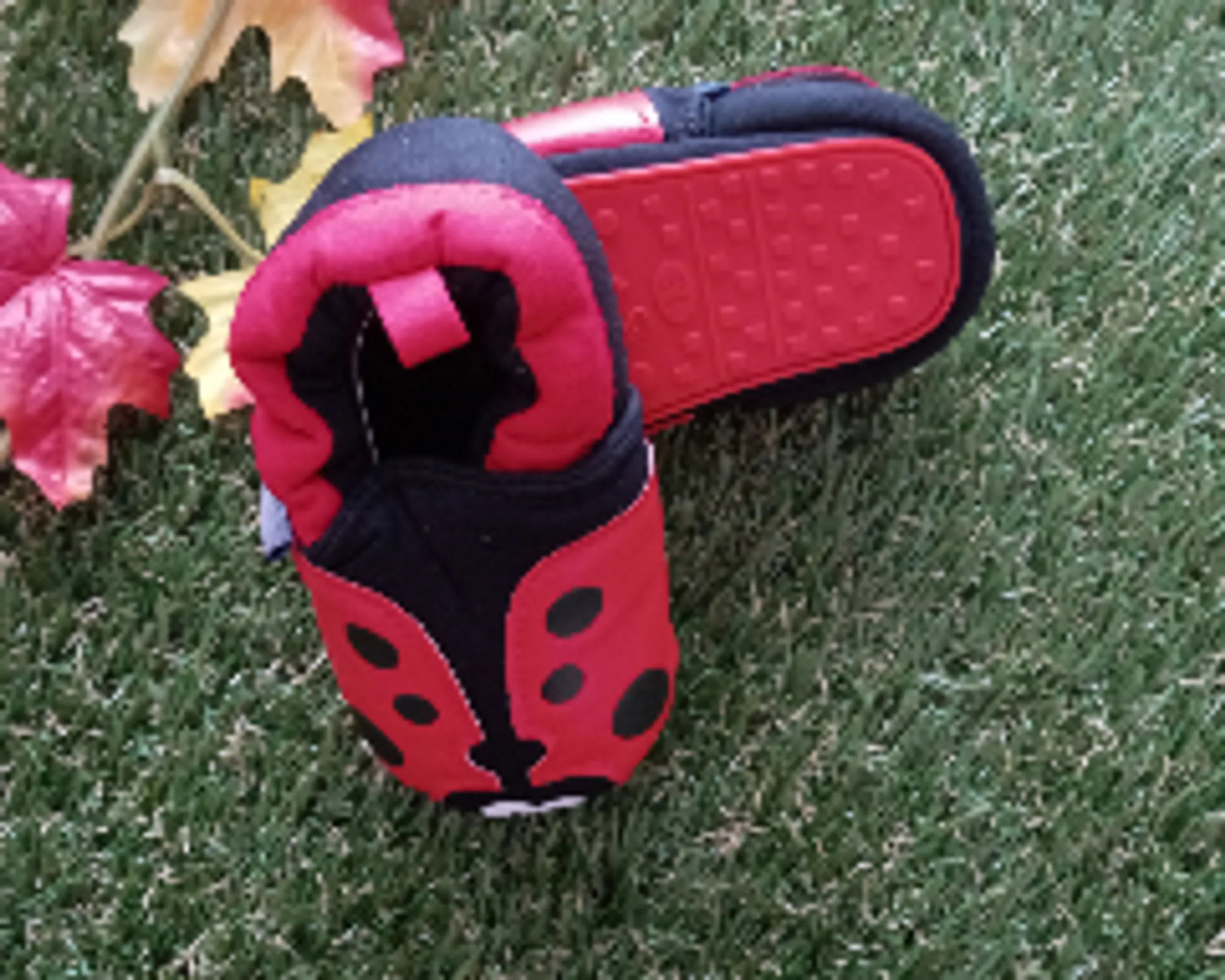 Baby Anti-Slip/Rubber Bottom Shoes