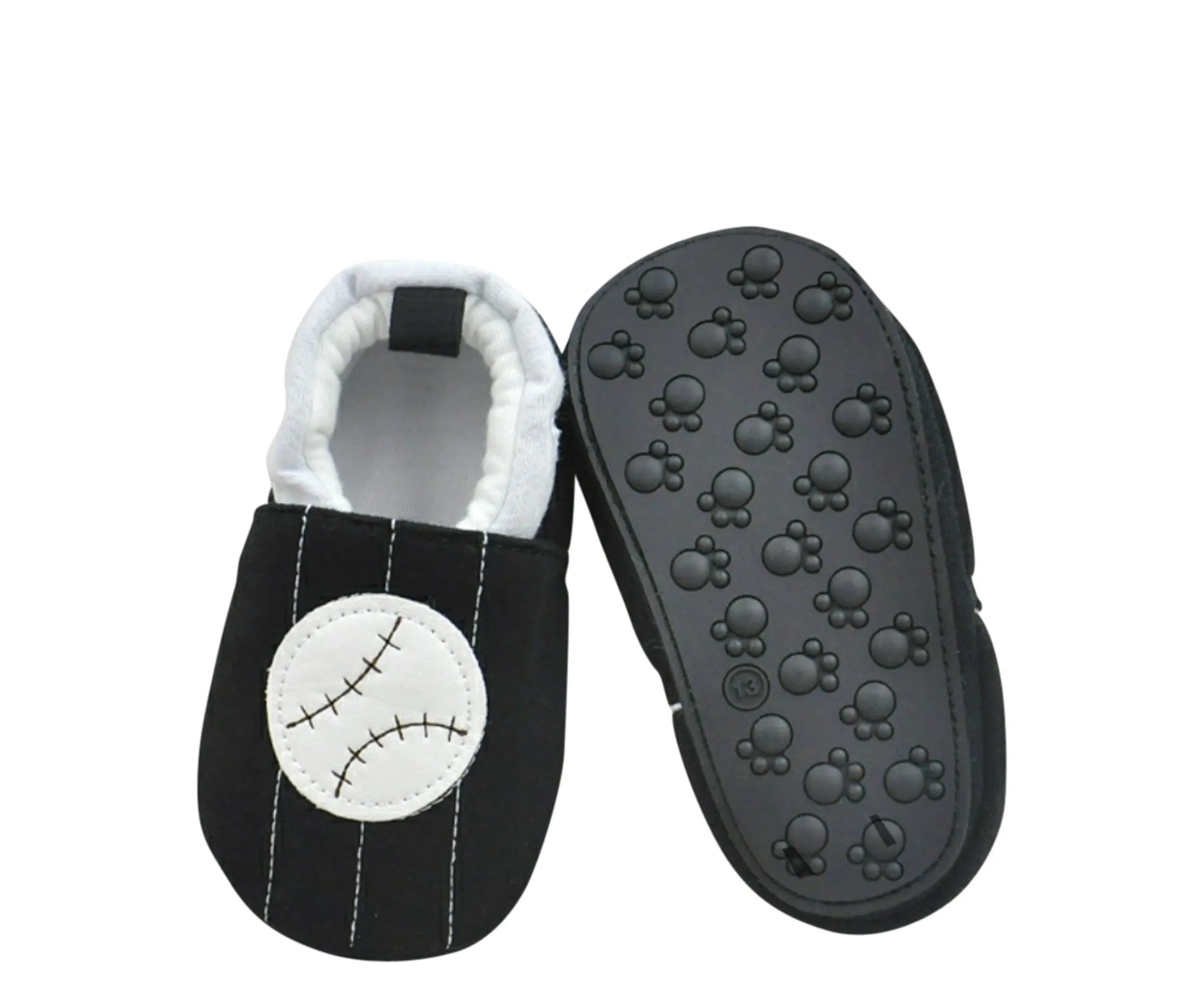 Baby Anti-Slip/Rubber Bottom Shoes