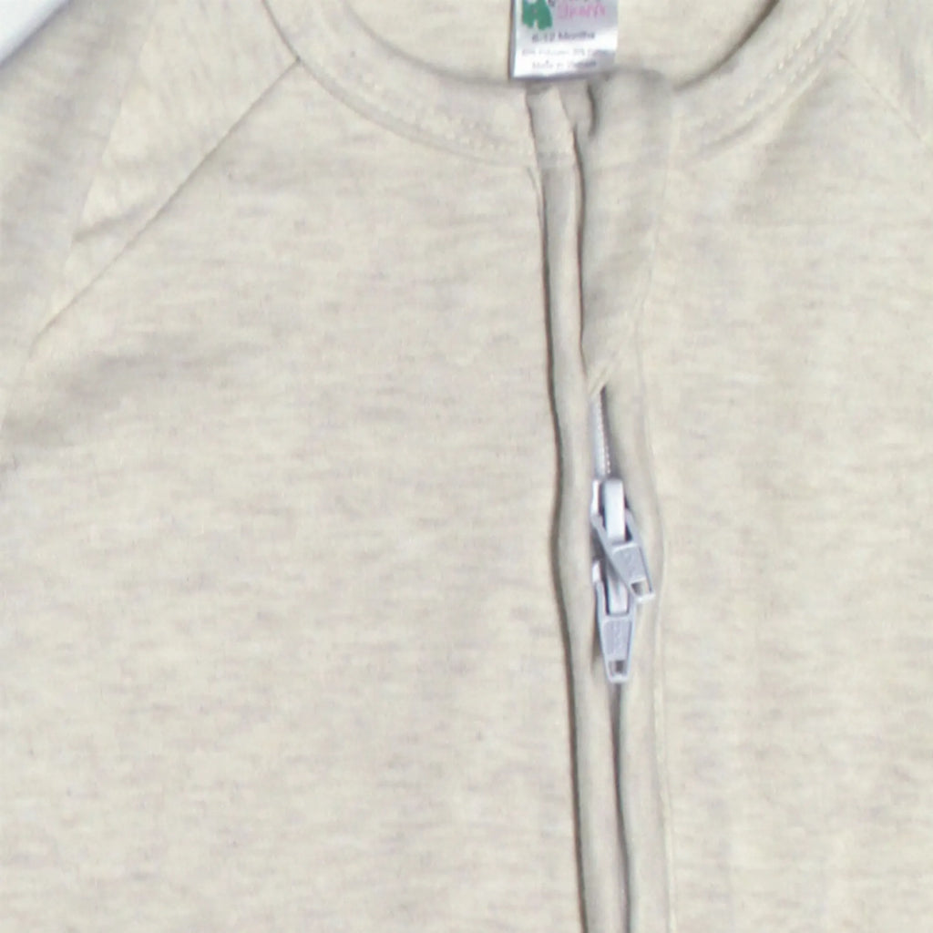 The Laughing Giraffe Baby Zipper PJ's With Mittens & Footies