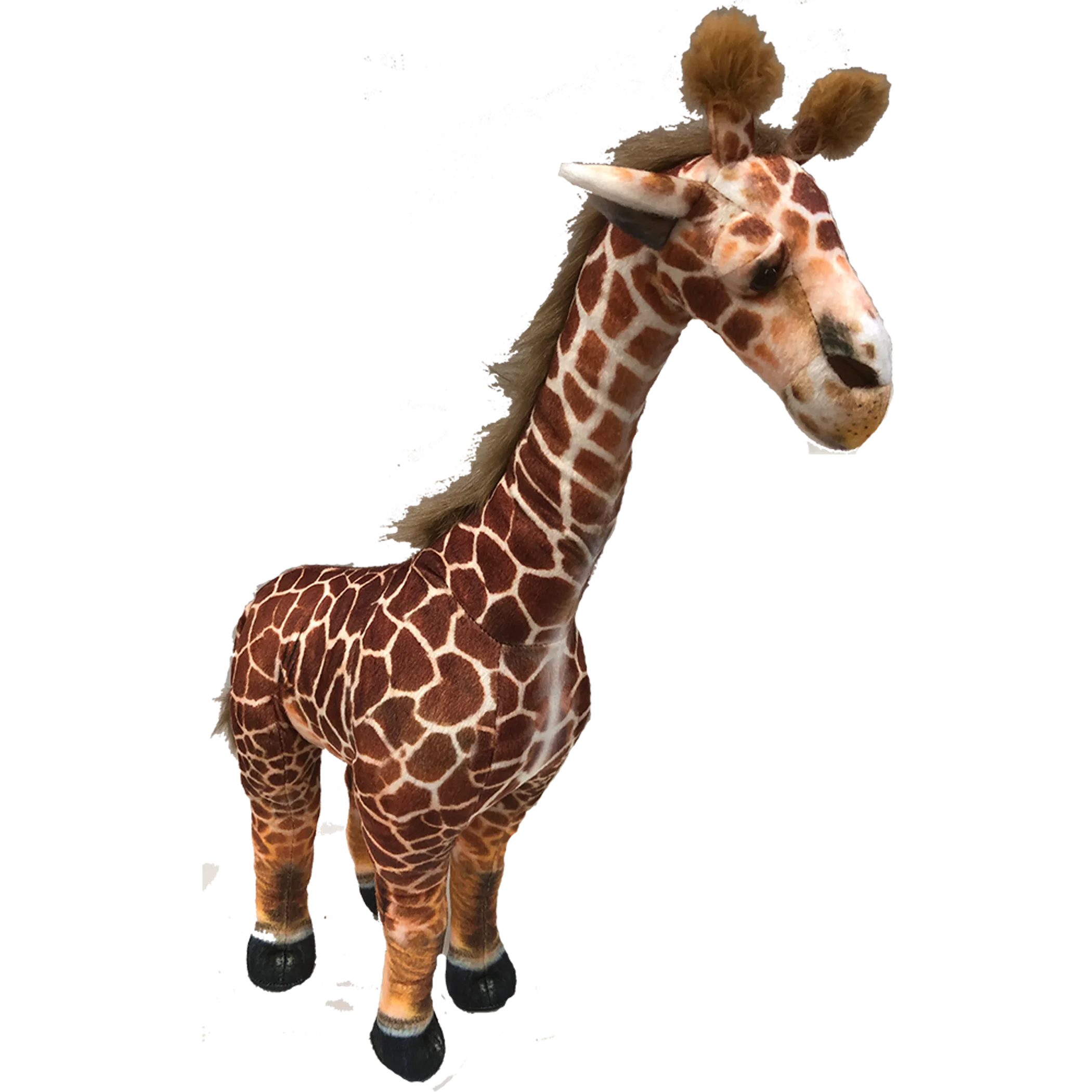 Giraffe Zoo Plush 23.6" Tall Stuffed Animal