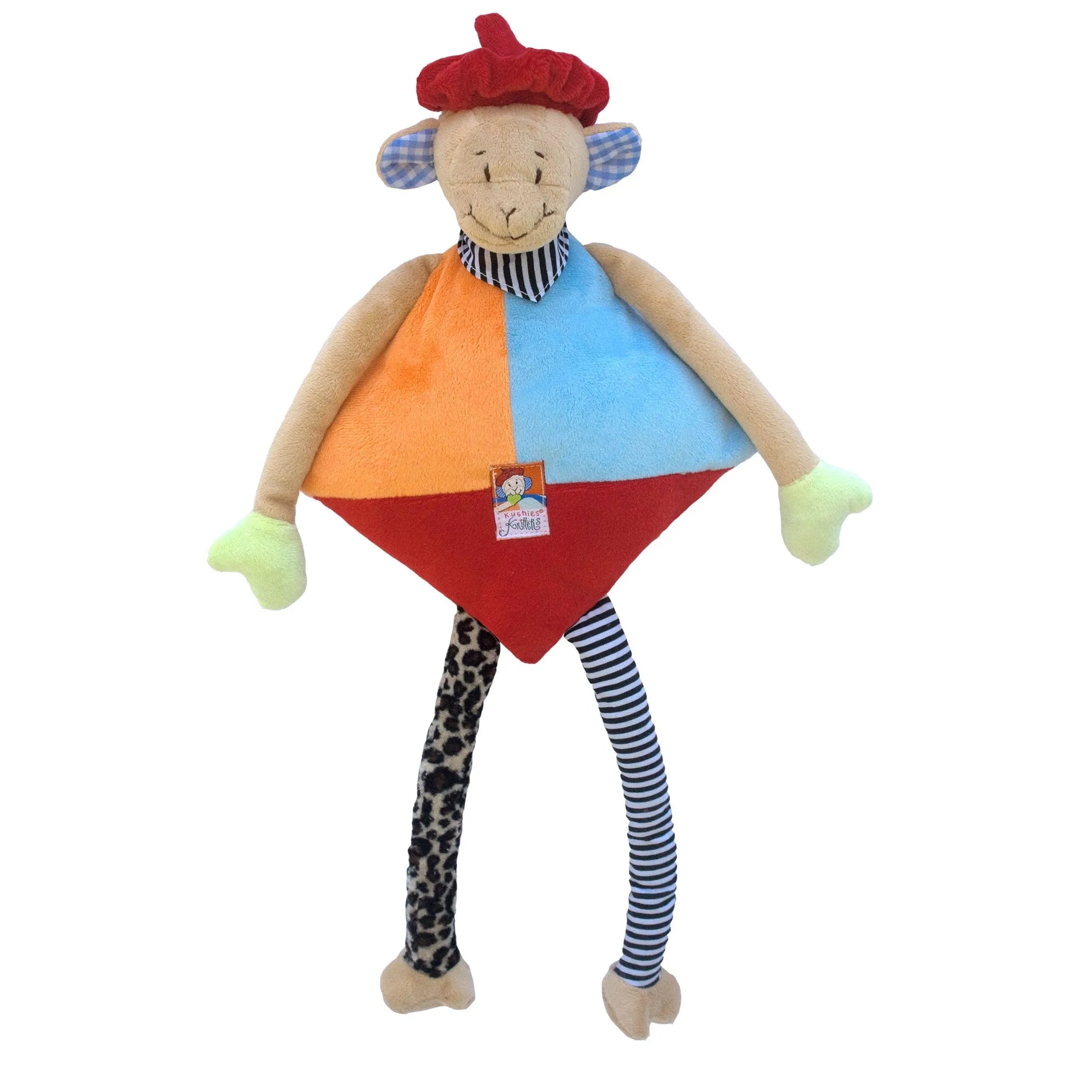 Max Monkey  - Pillow Toy