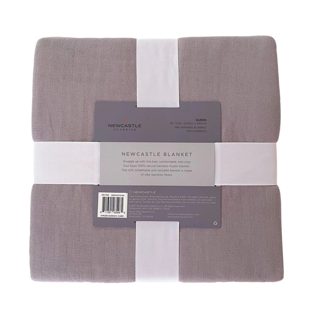 Bamboo Blanket Oversized