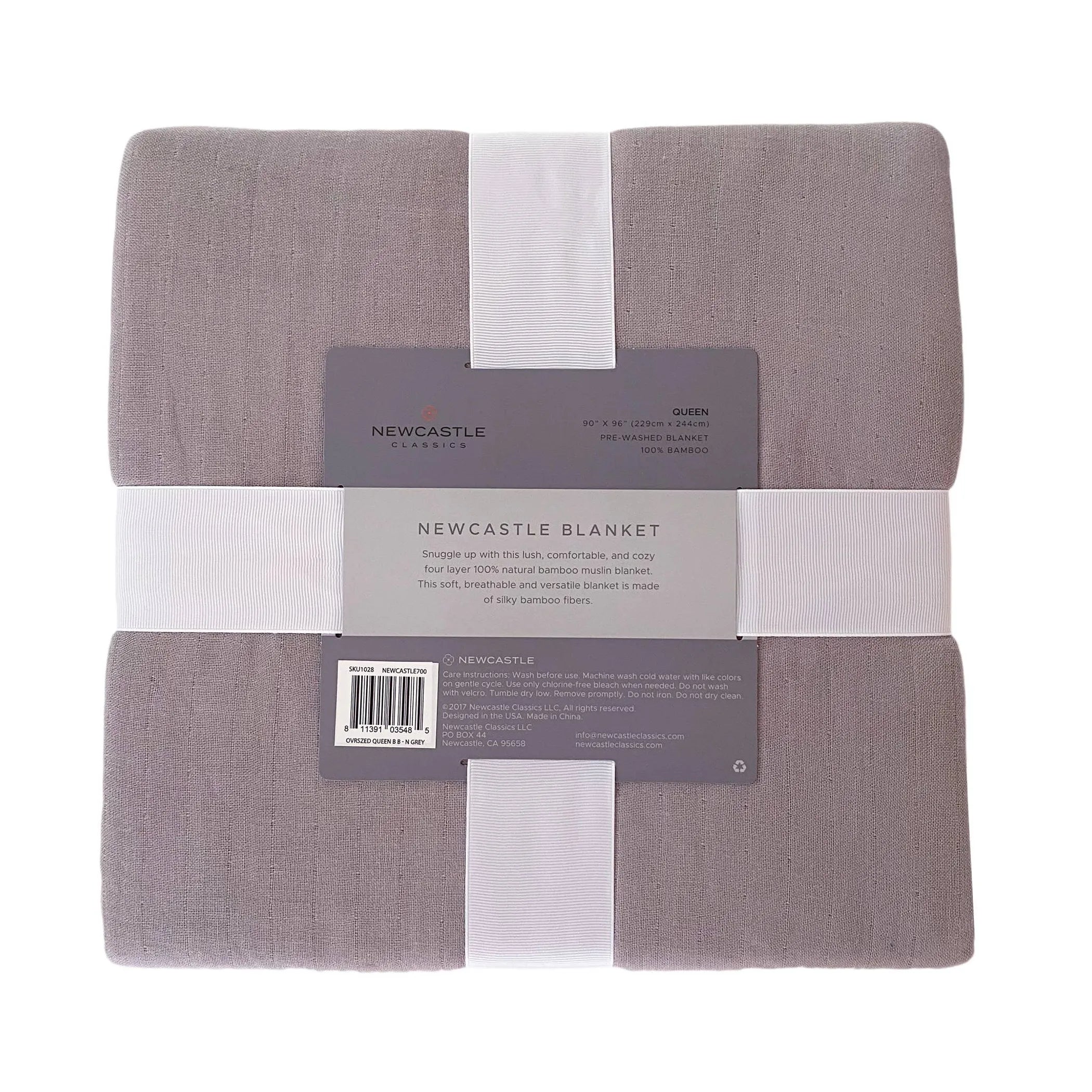 Bamboo Blanket Oversized