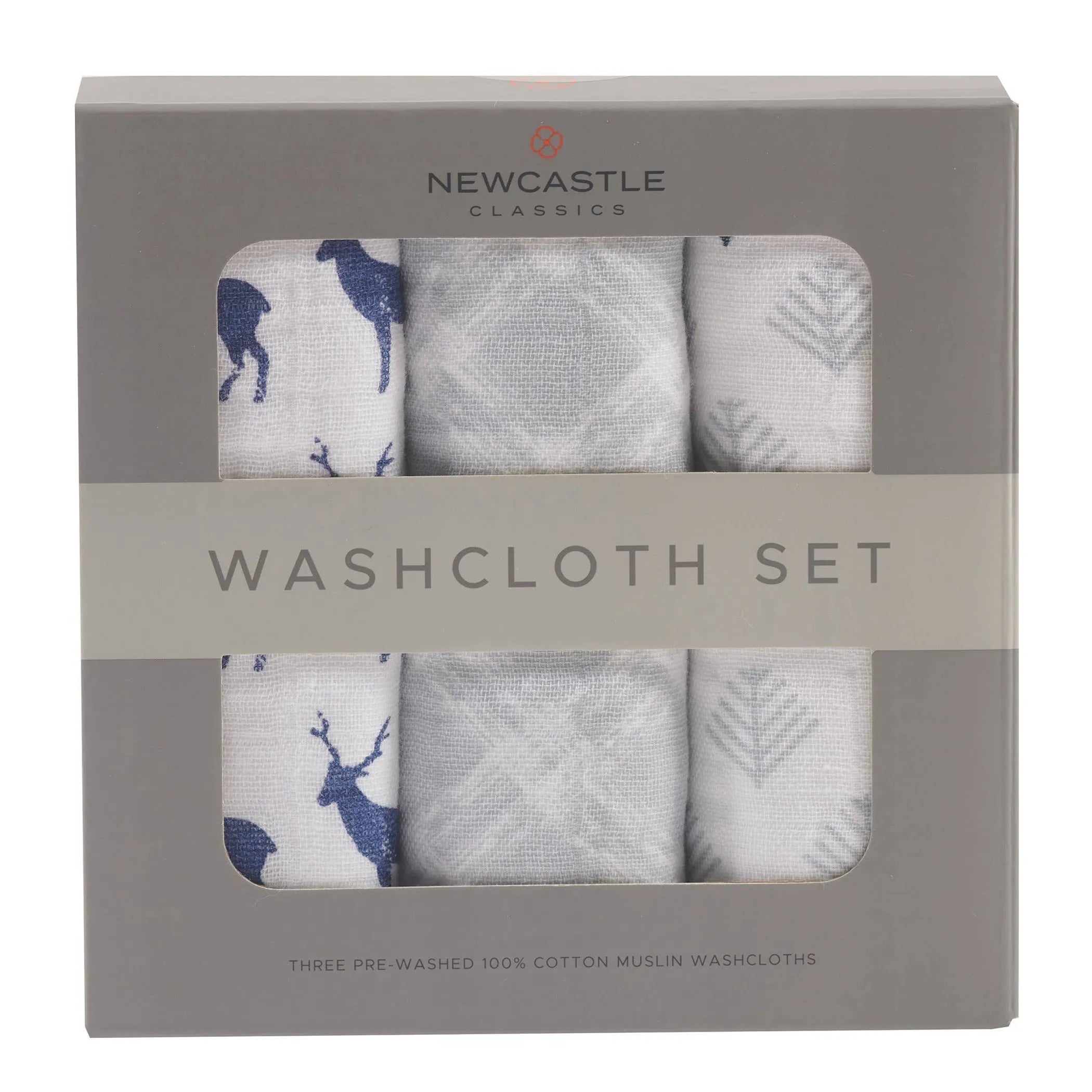 Deer Washcloth