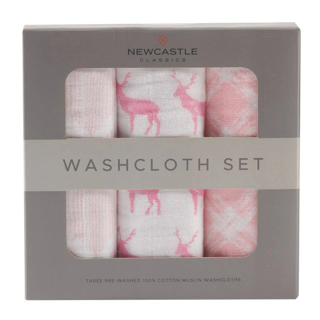 Pop of Pink Washcloth