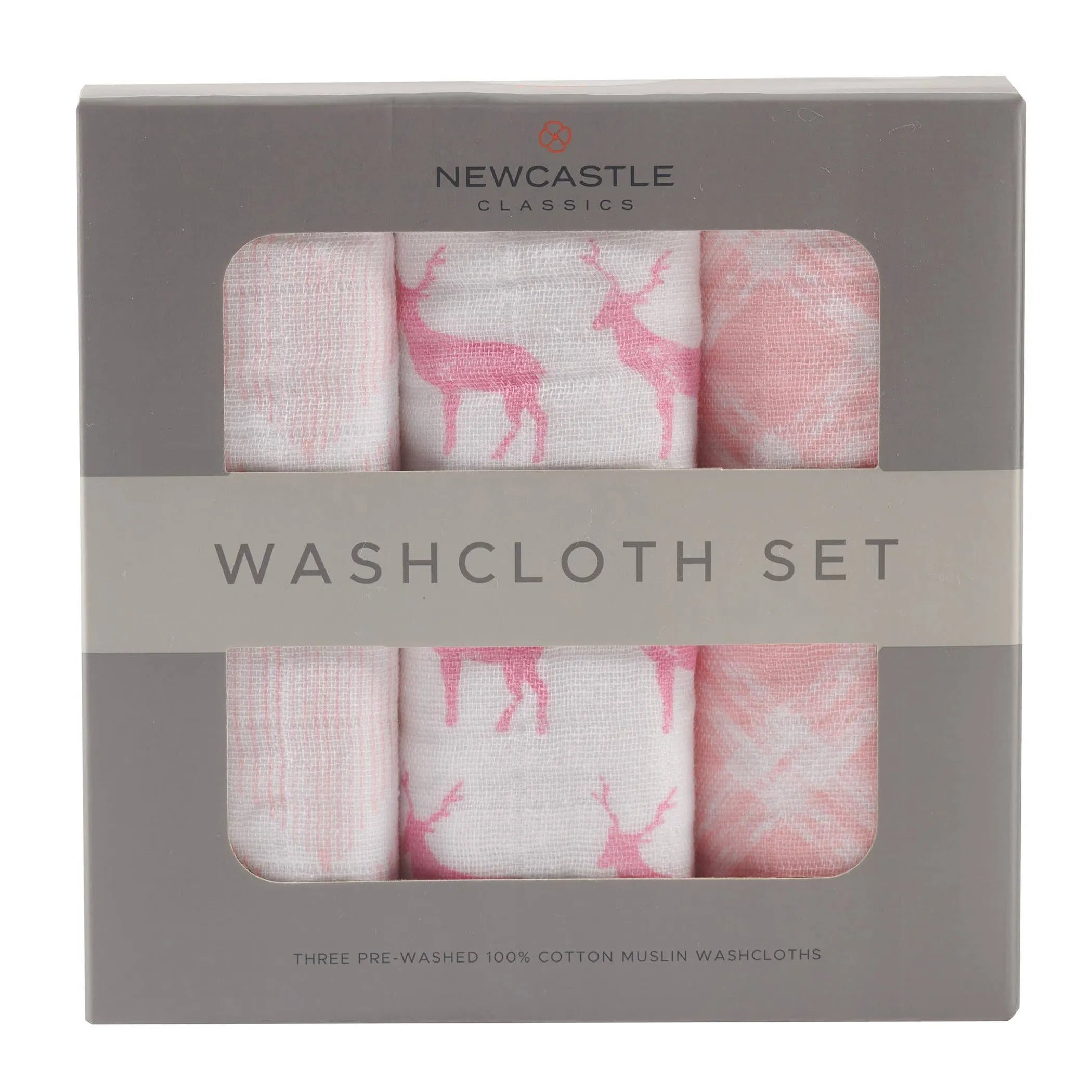 Pop of Pink Washcloth