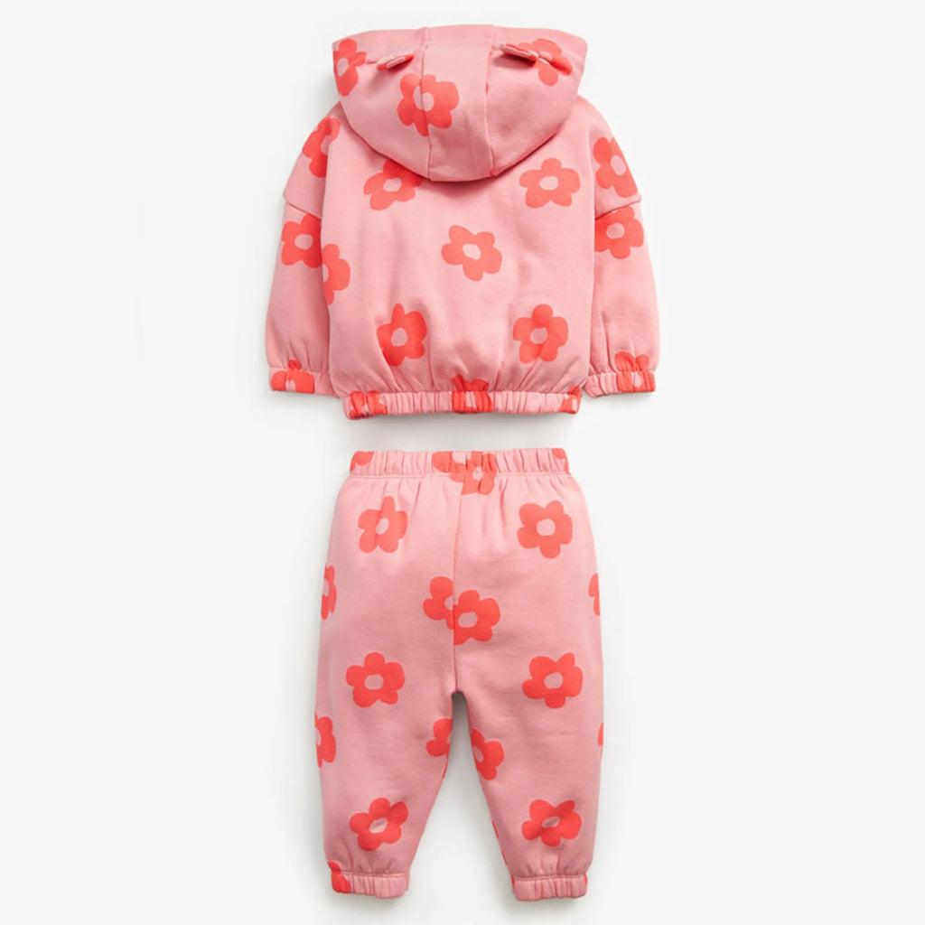 Baby Girl 1pcs Plaid Graphic Strawberries Embroidery Snap Button Jumpsuit & Solid Tee Sets