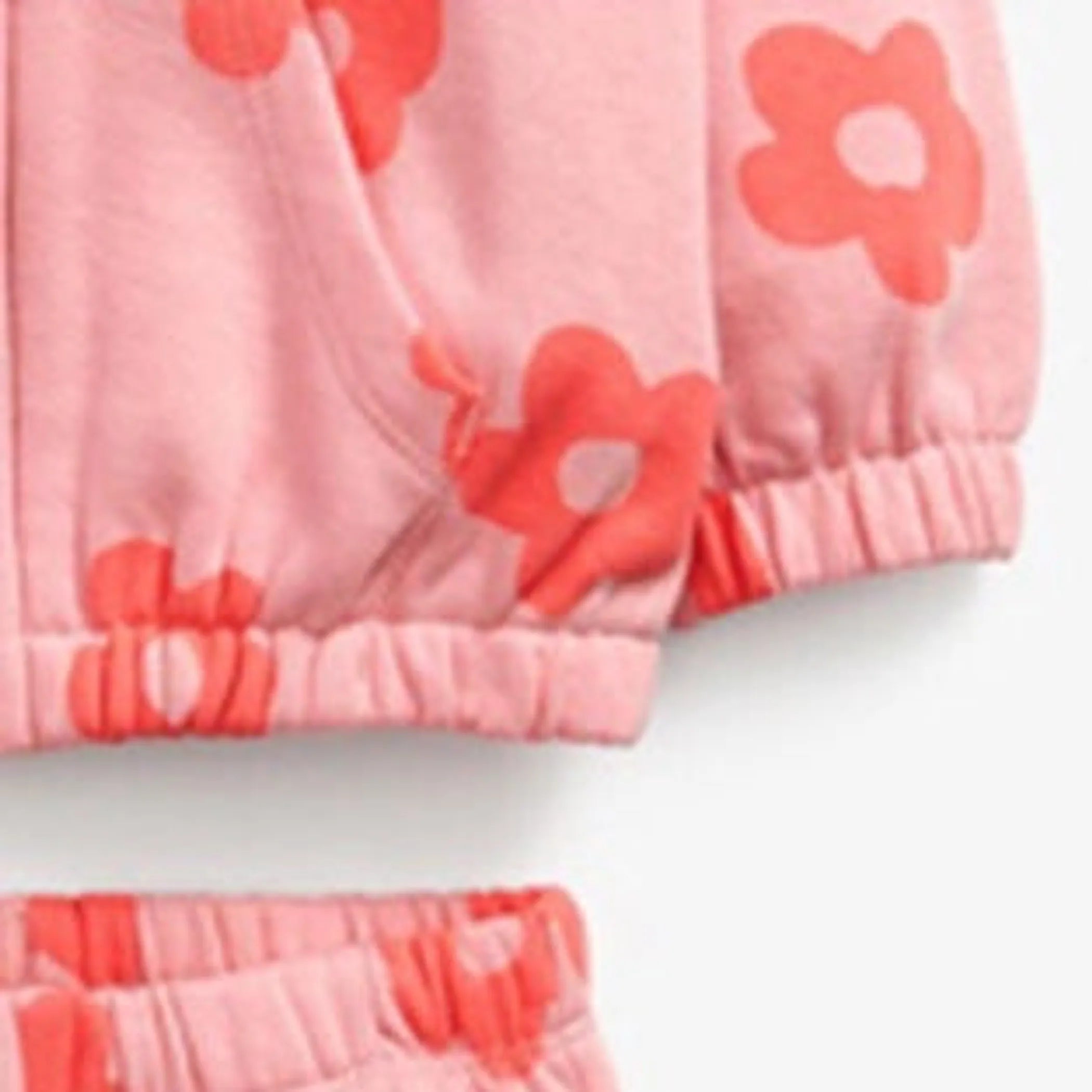 Baby Girl 1pcs Plaid Graphic Strawberries Embroidery Snap Button Jumpsuit & Solid Tee Sets