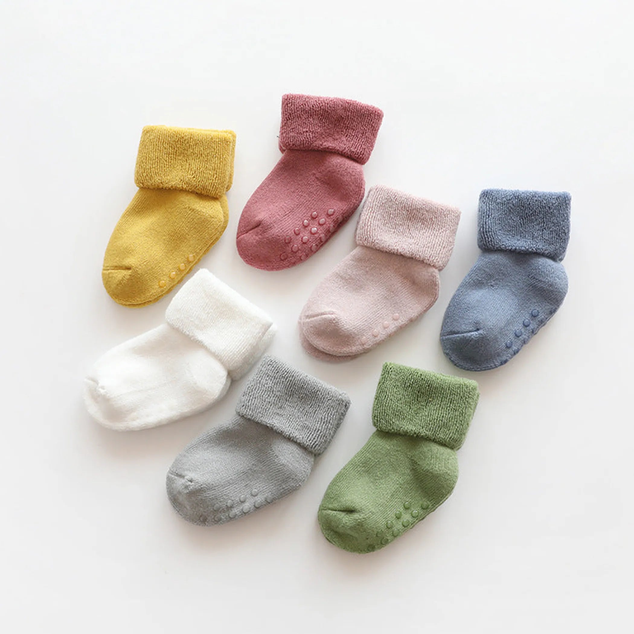 Baby Thickened Soft Cotton Anti-Slip Floor Socks