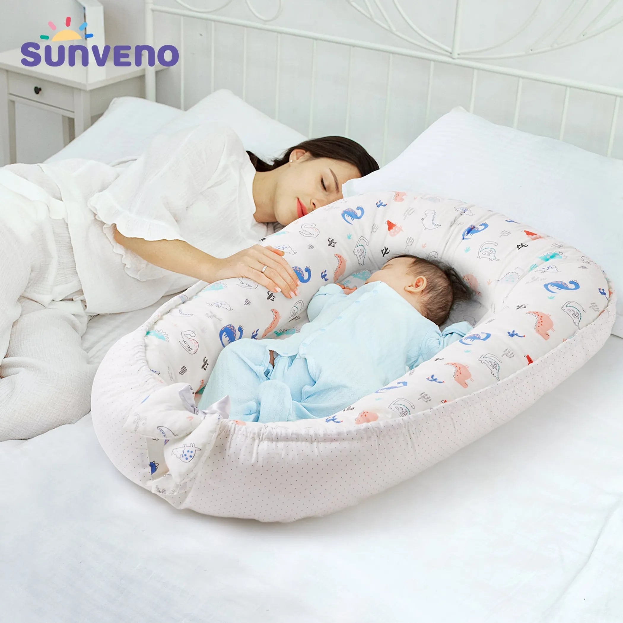 Dinosaur Baby Lounger