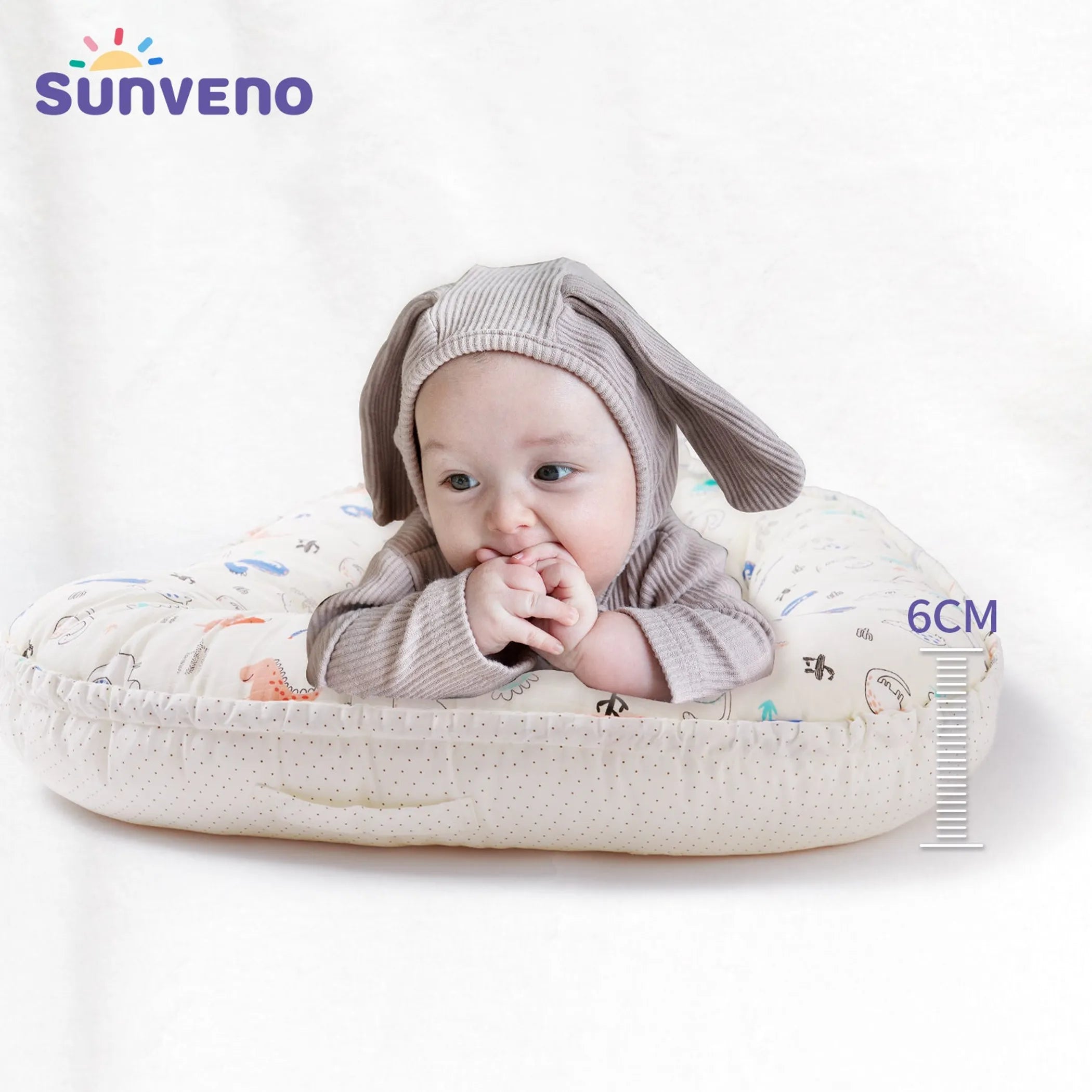 Dinosaur Baby Lounger