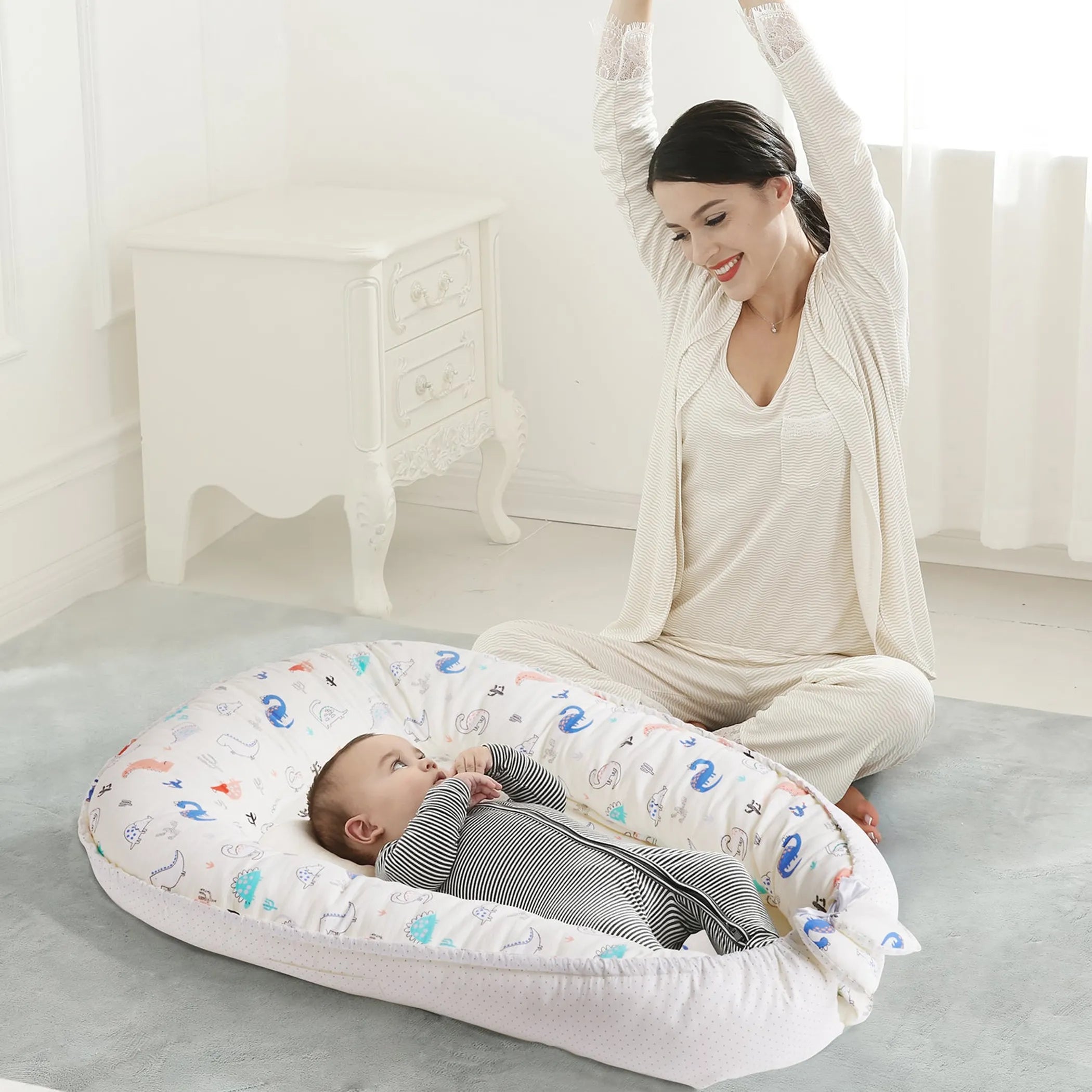 Dinosaur Baby Lounger