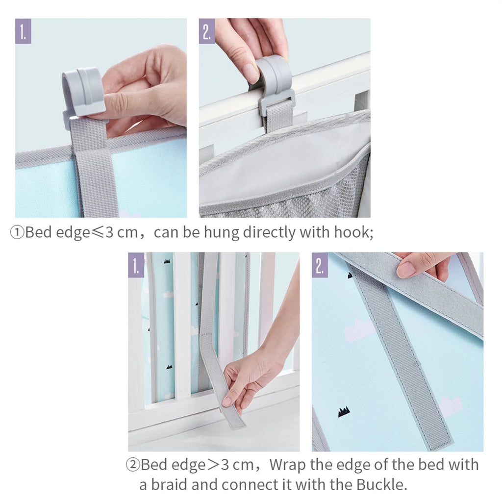 Copy 3-in-1 Crib Organizer (UNFI)