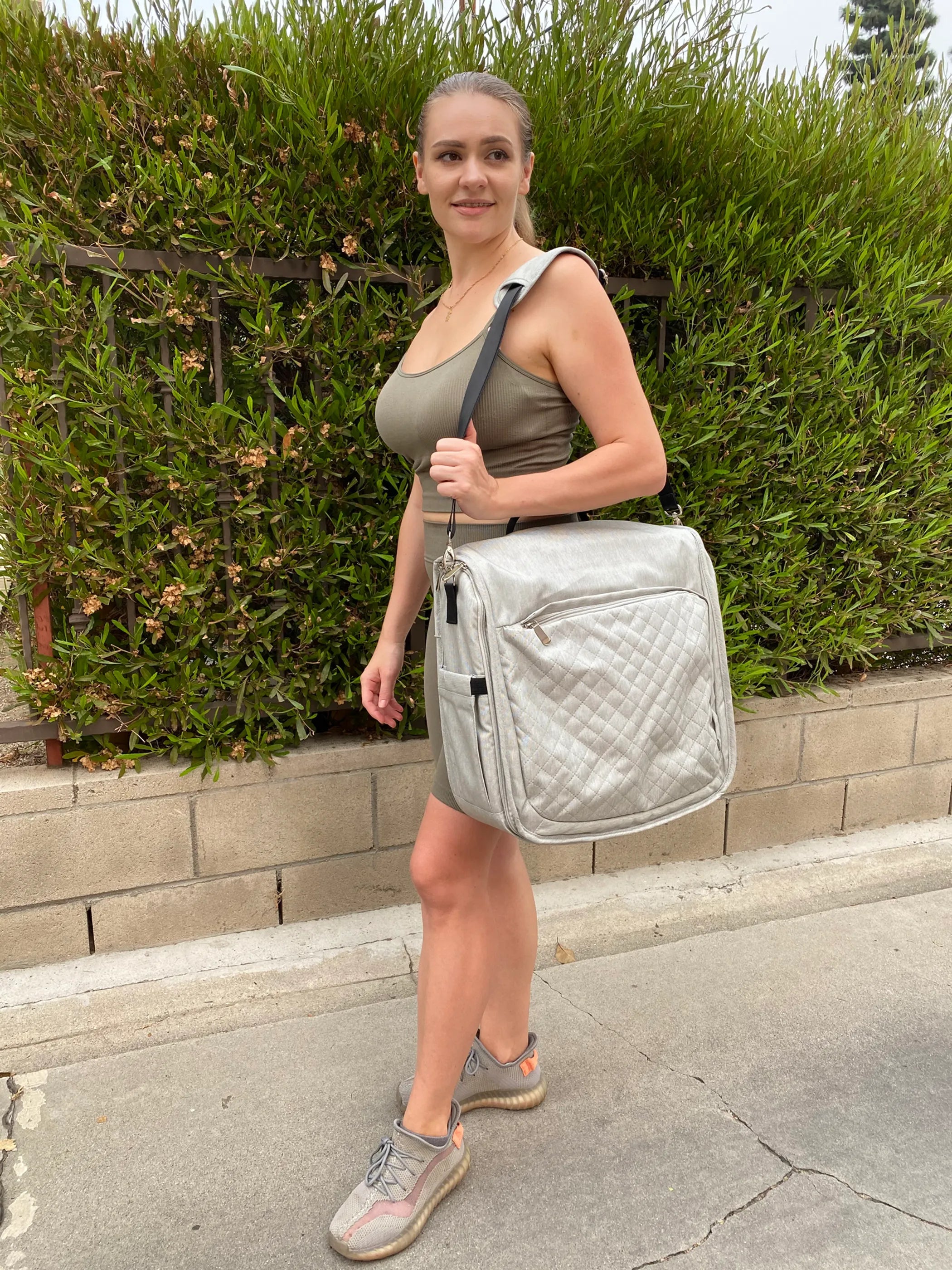 Bambini Diaper Bag and Portable Foldable Changing Table